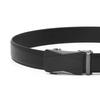 Frosted Automatic Buckle Opening Two Layer Cowhide Belt Business and Casual Men's Trendy Belt