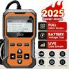 V420 Obd2 Diagnostische Scanner, Uitgebreide Obd2 Foutcodelezer met Resetfunctie, Datastroom, I/M Readiness, Voertuiginformatie en Spanningsmeting,