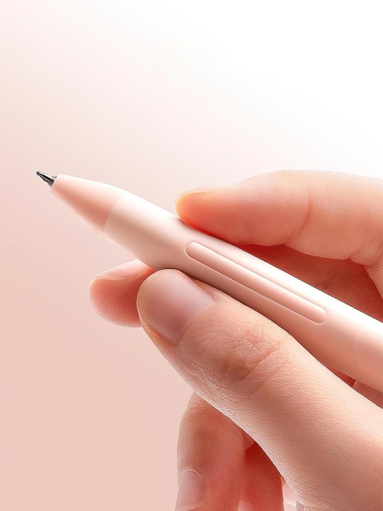 4pcs Cute Pets Gel Ink Pens Set Cartoon Cat Kitten Design 0.5mm Ballpoint Black Color Ink for Daily Writing, Office