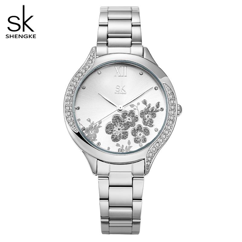 SK Women s High-End Waterproof Quartz Wristwatch