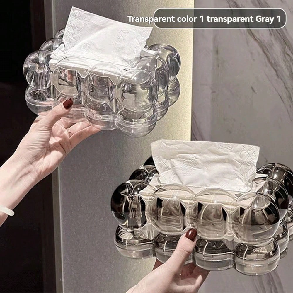 Nordische Multi-Kugelform Taschentuchbox für Zuhause Teetisch Taschentuch-Aufbewahrungsbox Wohnzimmer Arbeitsplatten-Aufbewahrungsbehälter Heimdekoration