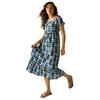 Regatta Womens/Ladies Orla Kiely Giant Flower Summer Midi Dress