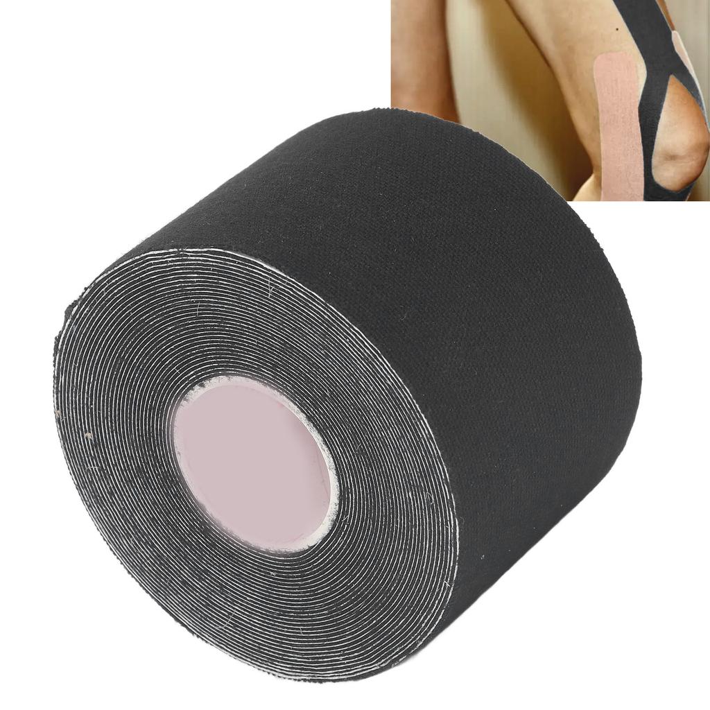 5cm 5m Sports Bandage Sports Athletic Tape Therapeutic Pain Relief for Support and Recovery