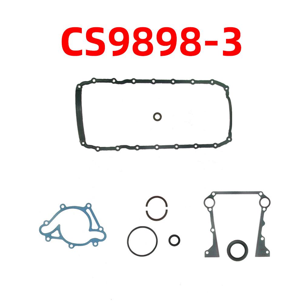 

5.2L V8 Oil Gasket Silicone Pads (Set of 5) for Dodge & Jeep - Model CS9898-3. Polarlander