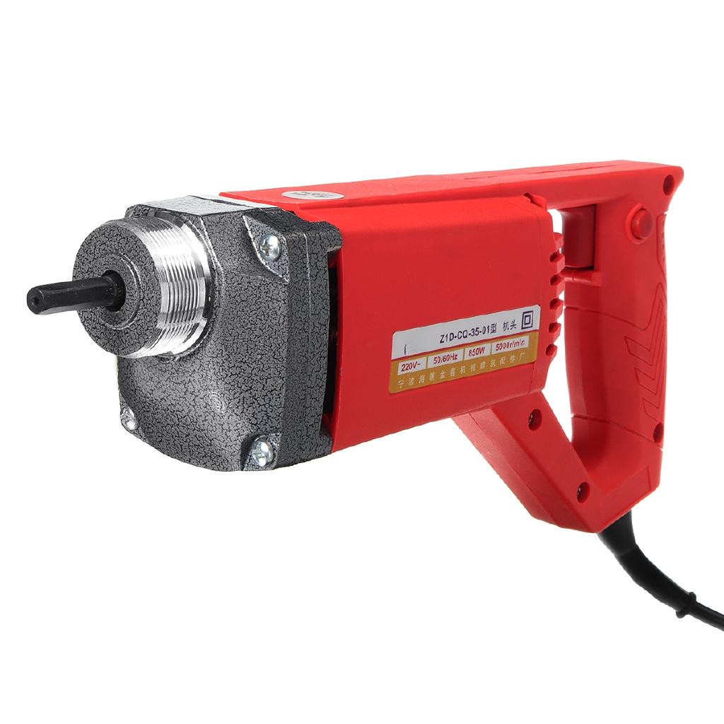 1560W/1200W/800W Electrical Concrete Vibrator with Motor Construction Tool Power Tool Set  31*7*13CM