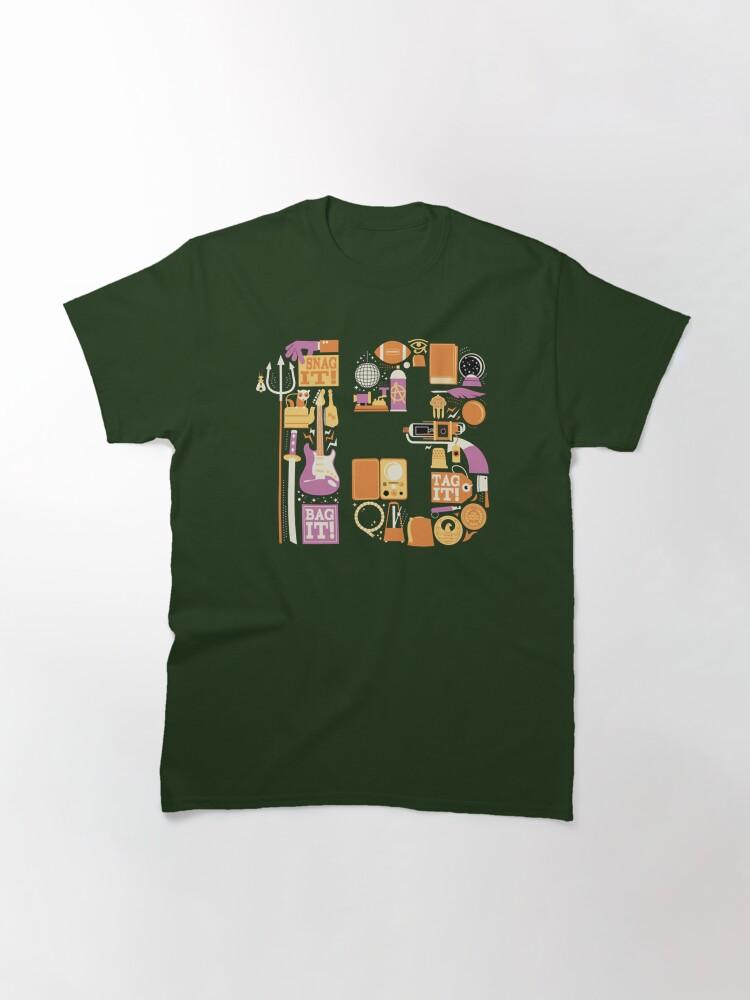 Jewel warehouse 13 Classic T-Shirt