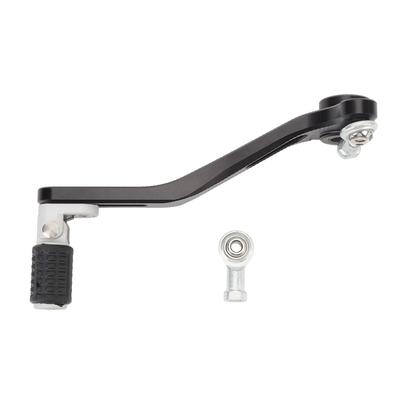 Justerbar motorsykkel girskiftspak CNC aluminium anodisert POM-deksel motorsykkel skiftespak for