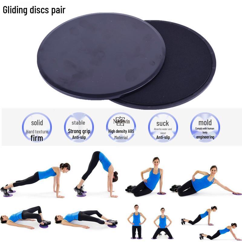 18-Piece Fitness Set: Resistance Bands, Gliding Discs, Latex Loops, Spiky Ball