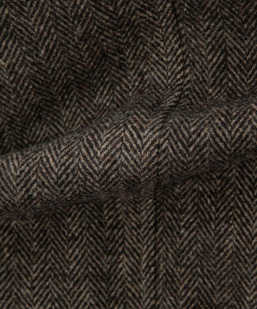 Mindbridge [Couture] Do Good_Wool Horn Harrington Padded Jumper