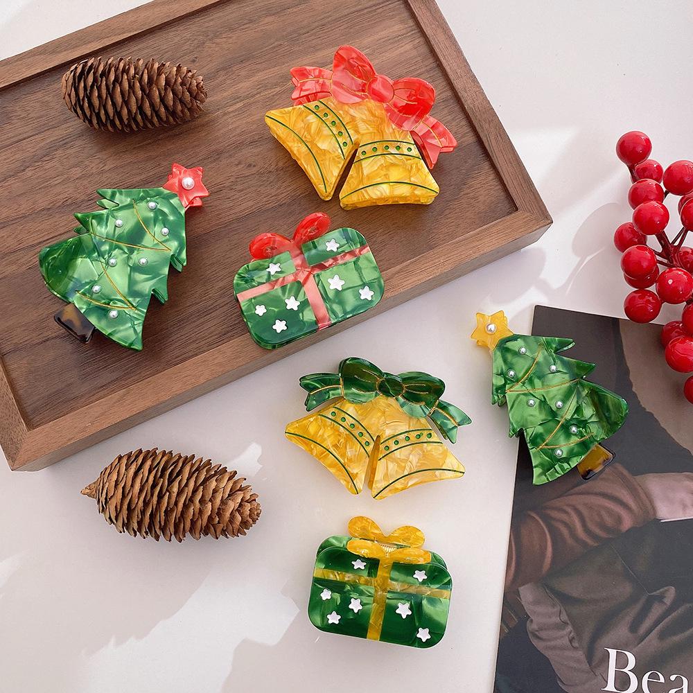 Versatile Shark Hair Clip with Pearls - Dovi Hair Accessories