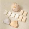 Travel Lingerie Storage Bag - 1 Piece Portable Ball Shape Design for Underwear & Socks rganization