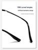 Bestfen BW9901B Retro Polygonal Titanium Eyeglass Frame