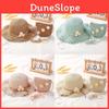Girls Sun Protection Hat With Large Brim And Cotton Linen Material For Summer