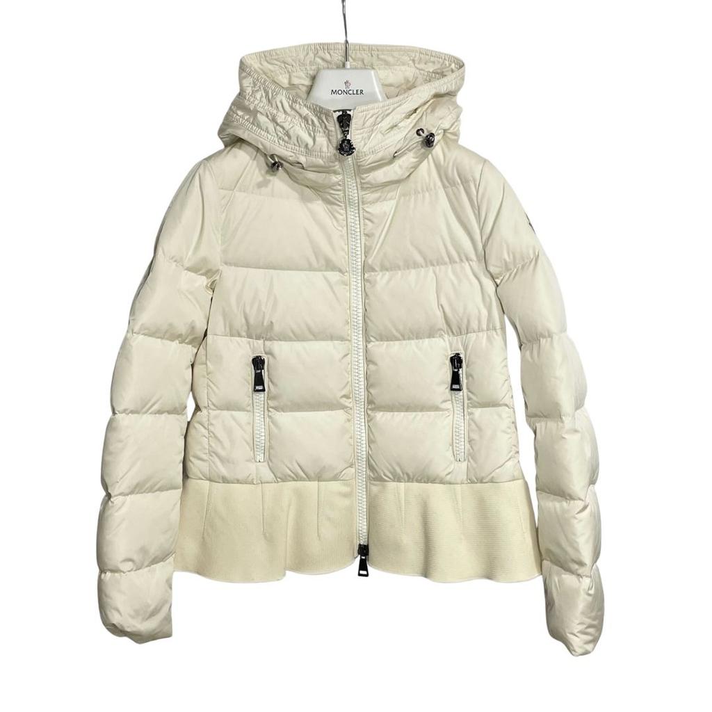Used MONCLER NESEADown jacket Nylon Women