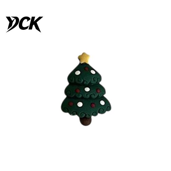 Holiday Fridge Decorations 7Pcs/Set Mini Christmas Tree Refrigerator Magnet, Xmas Shape Magnets Decorative Magnet for Whiteboard Locker Door