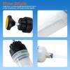 Car Oil Fluid Extractor Brake Fluid Syringe Pump Oil Change Syringe Pump Manual Suction Vacuum Fuel Transfer Hand Pump Dispenser