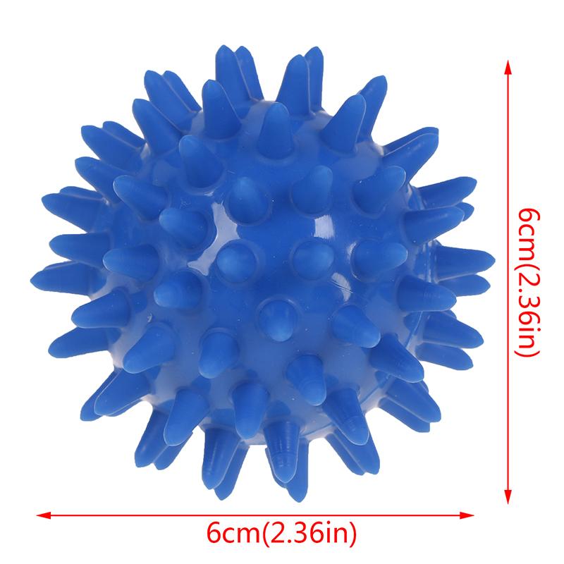 Full Body Spiky Massage Ball Hard Stress Ball 6cm For Fitness Sport Exercise