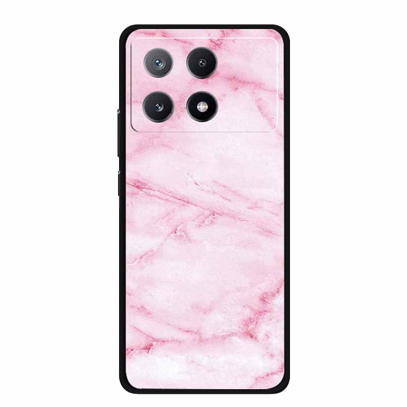 For Xiaomi Poco F8 Pro Case Gradient Marble Silicone TPU Soft Phone Case for Poco F8 Pro Pastel Back Cover Funda Poco F8 Pro 5G