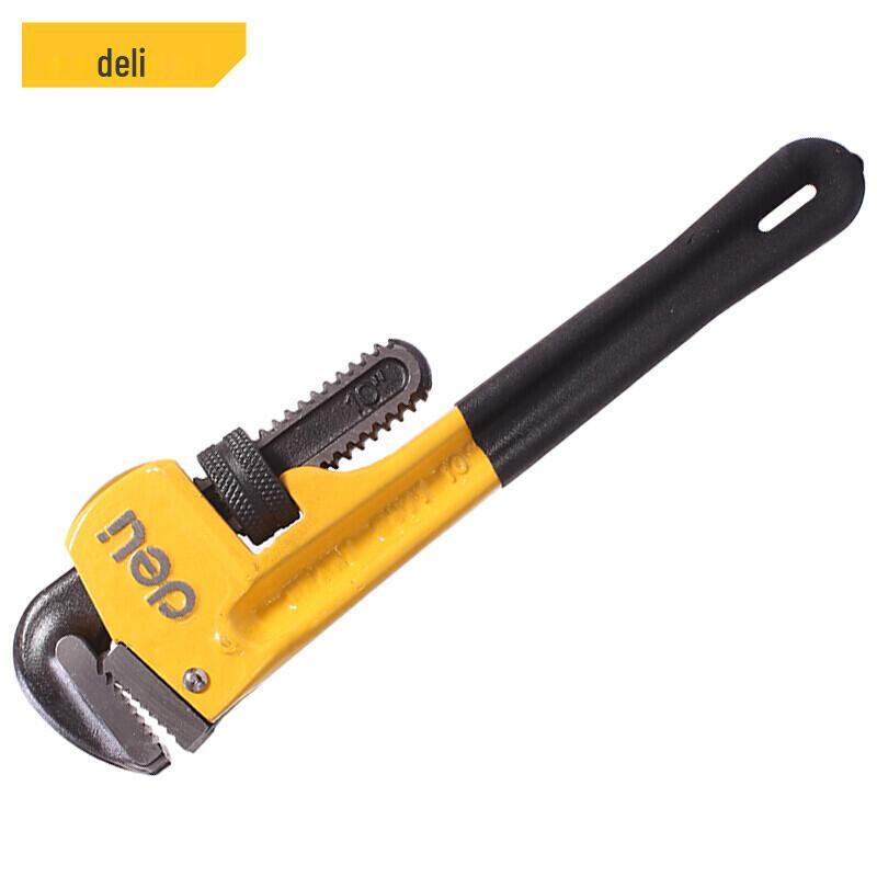 Deli 18-inch Heavy-Duty Pipe Wrench