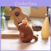 Capybara Plush Keychain Pp Cotton Soft Toy With Tailwagging Feature For Collectors