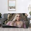 Goddess Blanket Soft Warm Flannel Throw Blanket Plush for Bed Living Room Picnic Travel Home Couch