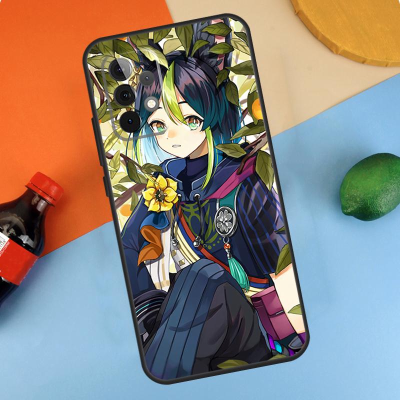 

Genshin Impact Tighnari Case For Samsung Galaxy A32 A12 A22 A52 A06 A54 A34 A14 A56 A36 A26 A16 A13 A53 A15 A35 A55 Samsung A22 4G