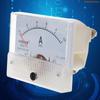 K1AE 0-10A Analog for DC Current Panel Meter Amperemeter Rectangle Measuring Detector