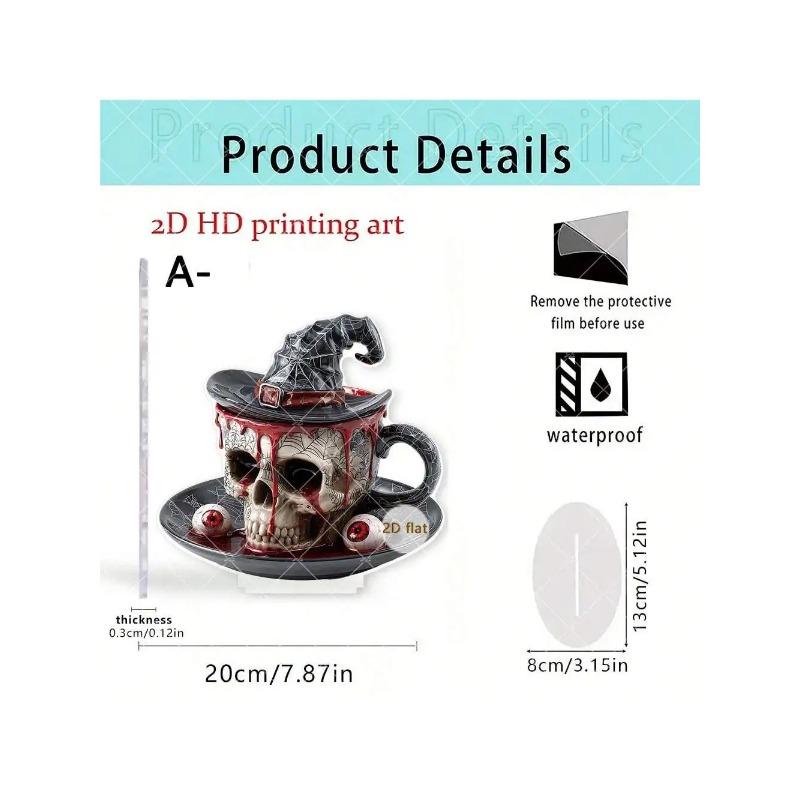 1pcs Skeleton Spider Horror Eye Halloween Decorations 3 Different Styles of Room Decorations  Decoration Home Decor