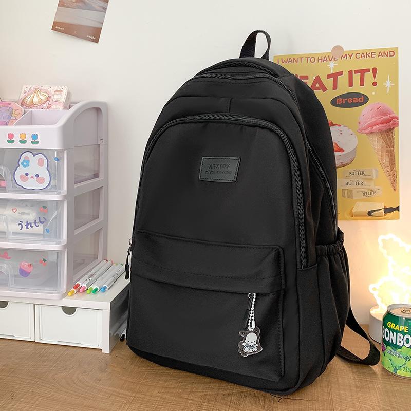 

New Elementary School Bag Junior High School Girls Large Capacity School Backpack Fashion Backpack
