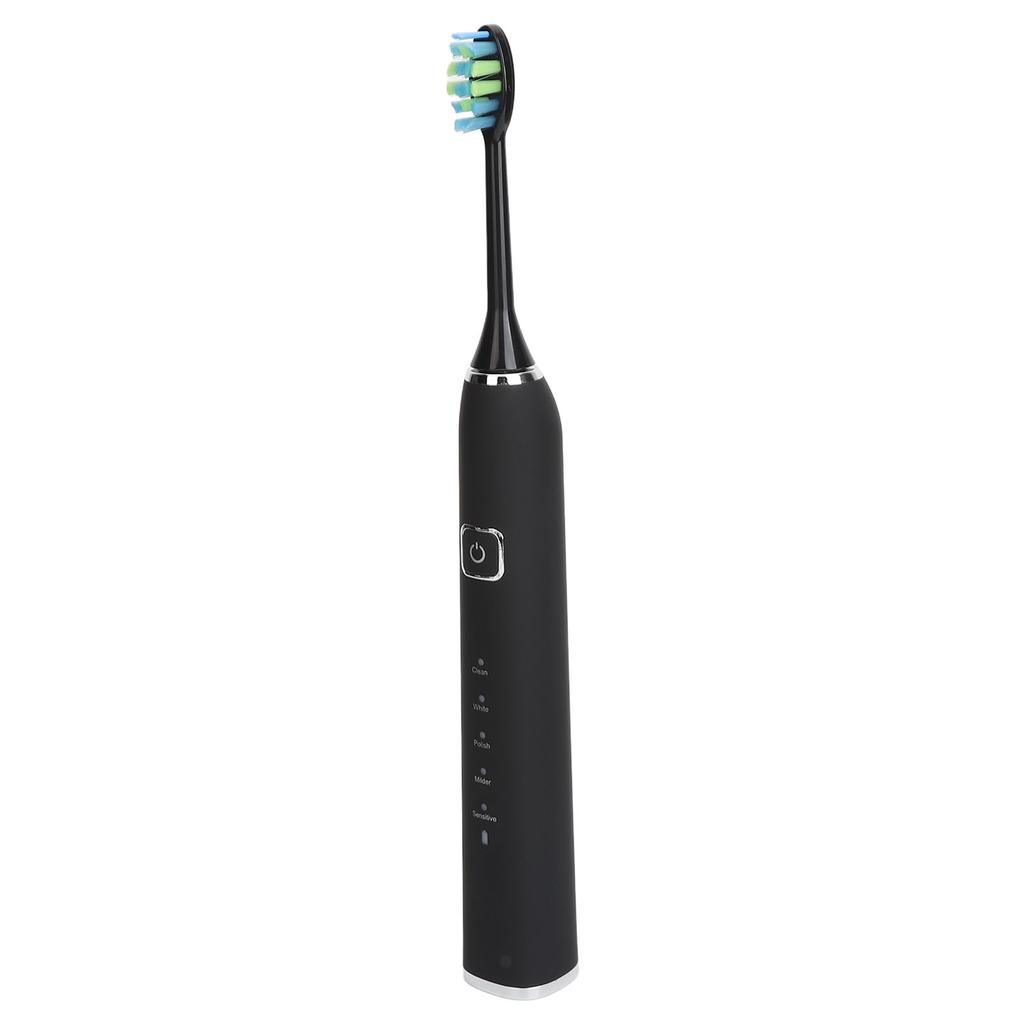 Electric Tooth Brush 5 Modes IPX7 Waterproof Charging Base 1200mAh Smart Toothbrush with Brushhead