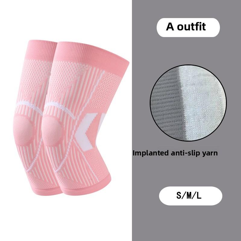 

Sports Knee Pads Sports Women s Running Skipping Rope Surround Reinforced Patella Knee Protector Men s Joint Anti-Slip Protective Cover L size
