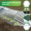 Garden Hoops Kits for Netting Tunnel Garden Hoops Greenhouse Frame Flexible Tunnel Arch Crop Protection Hoops for Raised Beds