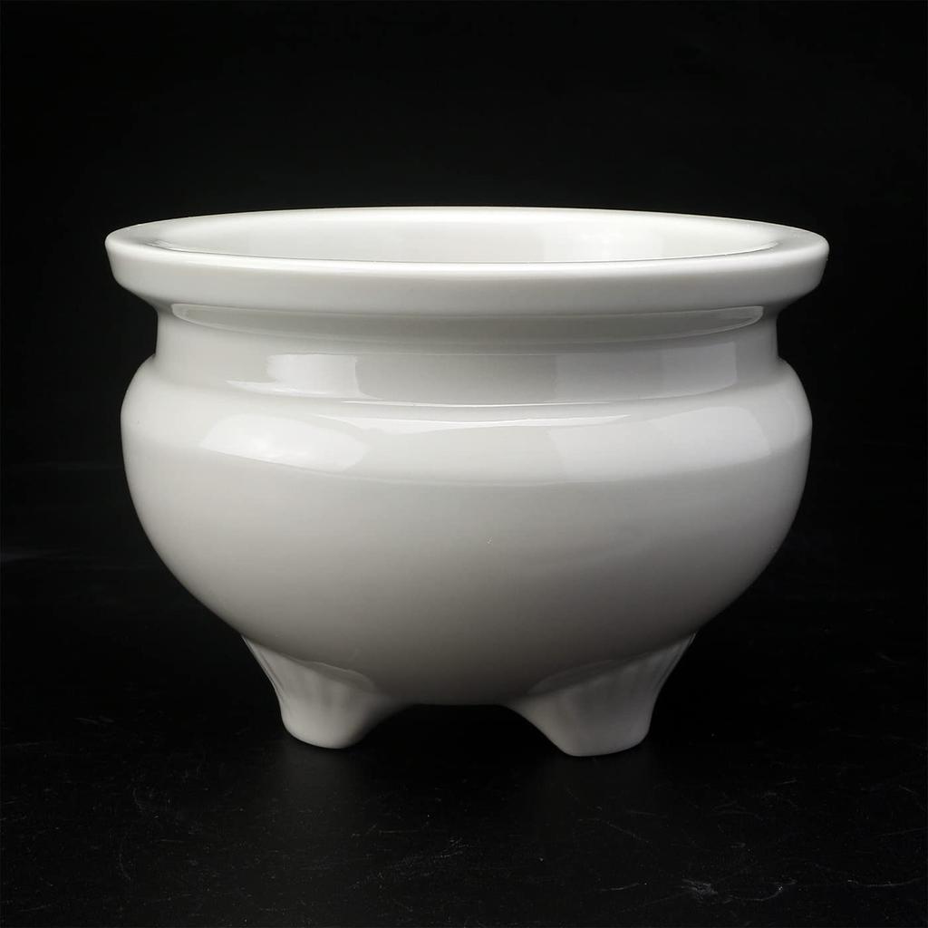 Ise - Miyachu - Incense Burner 2.5 Sun White [with Miyachu Seal]