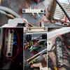 M6 12V Bus Bar 1/4 Inch Power Distribution Block 150A Electrical Terminal Block Buss Bar for Truck Boat Car Camper RV Caravan