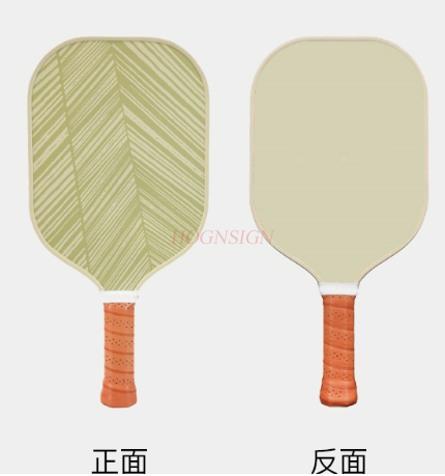 Pickleball Racket Carbon Fiber Ultra Light Durable Professional Game Racket
