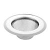Stainless Steel Kitchen Sink Strainer Funnel Anti-Blocking Drain Filter Hair Catcher for Basin Floor Sewer