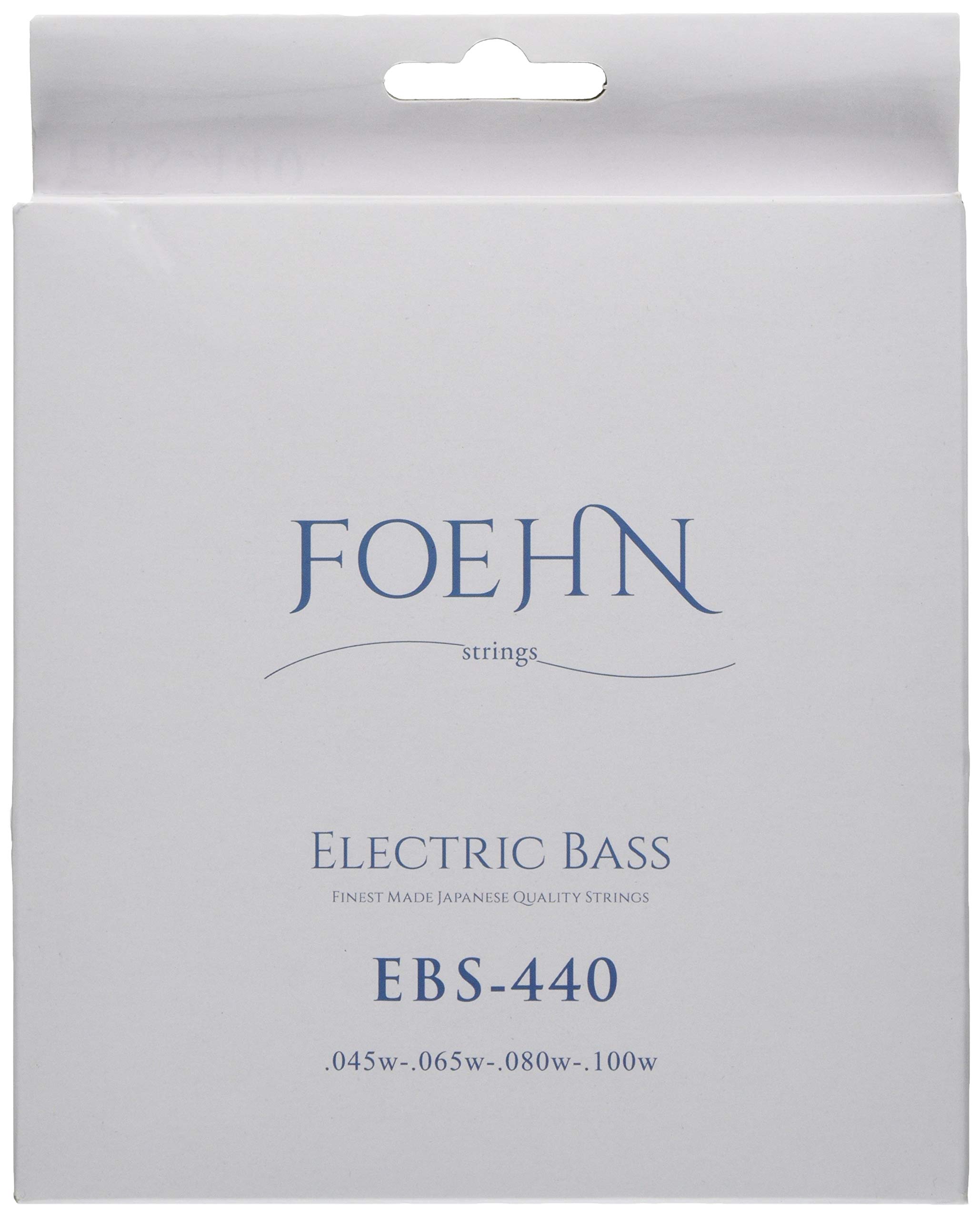 

FOEHN Electric Bass Strings Regular Light Electric Bass Strings EBS-440 45-100
