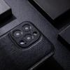 High-Grade Leather Case for iPhone 12-15 Pro Max - Premium Feel, Drop-Proof Design, Leather Grain Finish