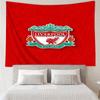 Liverpool Football Club Print Wandkleed, Achtergrond, Eenvoudige Installatie, Ideaal voor Slaapkamer, Kantoor & Woonkamer, met Esthetische Wanddecoratie.