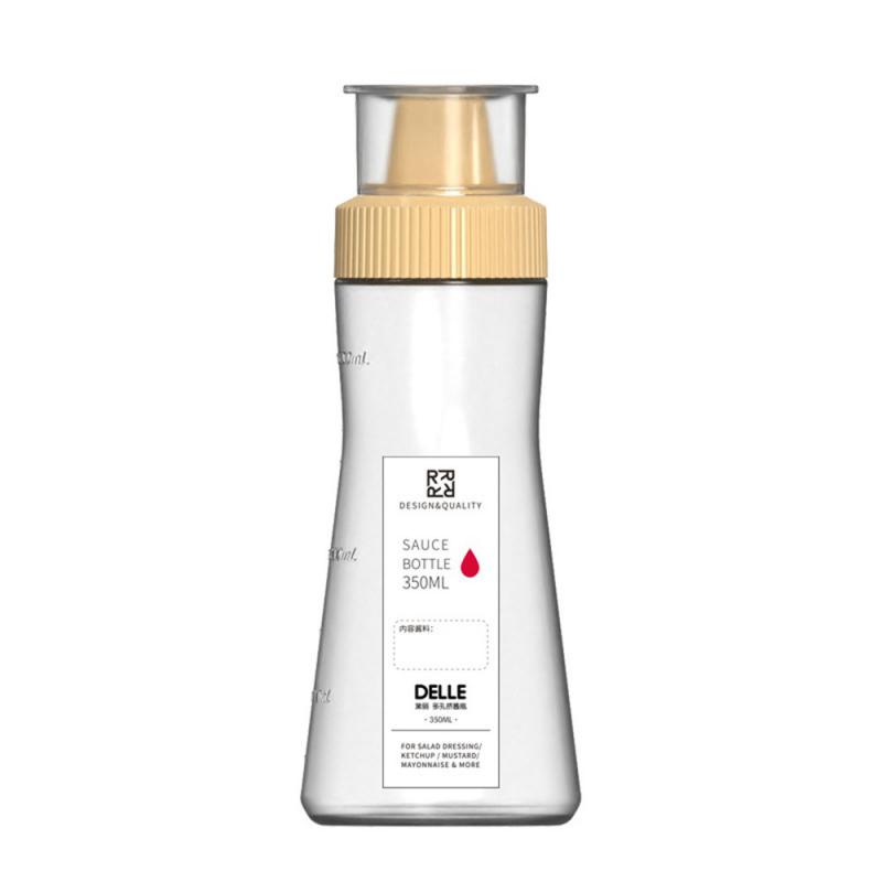 Kitchen Leak-proof Dust-proof Sauce Bottle Household Seasoning Ketchup Salsa Cream Oyster Sauce Bottle Single Hole/5 Holes