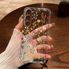 Monstera Deliciosa Lavender Floral Phone Case For Samsung Galaxy A56 A16 A26 A36 A37 A57 A21S A53 A33 A73 A12 Transparent Cover