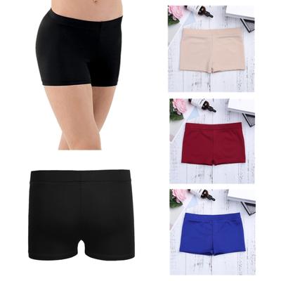 Kinder Mädchen Ballett Tanz Booty Shorts Sport Gym Workout Yoga Radfahren Laufen Activewear Shorts
