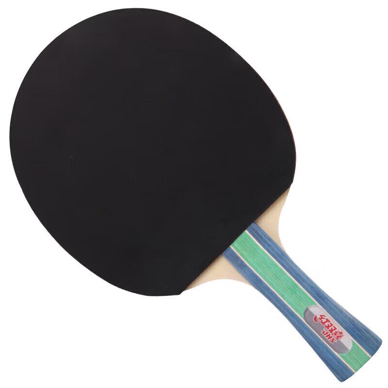 DHS Table Tennis Racket Set (2 Rackets + 1 Ball)
