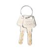 38mm   Padlock Insulating Industrial Plastic Nylon PA Steel for Chemical Electric Power Nuclear Energy(Purple )