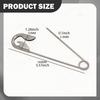 10Pcs Security Pins 140mm Convenient Rustproof Versatile Large Professional for Sewing