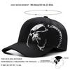 High Quality Unisex Cotton Outdoor Baseball Cap Skull Embroidery Snapback Fashion Sports Hats For Men & Women Cap Bone Garros