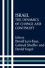 Buch Israel : The Dynamics of Change and Continuity
