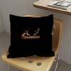 B-Brownings Logo Pillow Gift Home Office Decoration Bedroom Sofa Car Cushion Cover Case 45x45