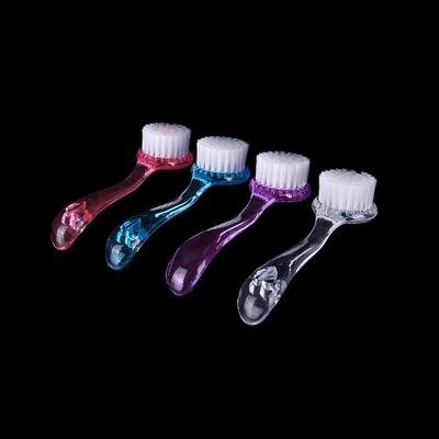 Unisex Pielęgnacja Skóry Twarzy Oczyszczający Peeling do Ciała Spa Oczyszczający Eksfoliator Szczoteczka do Twarzy,