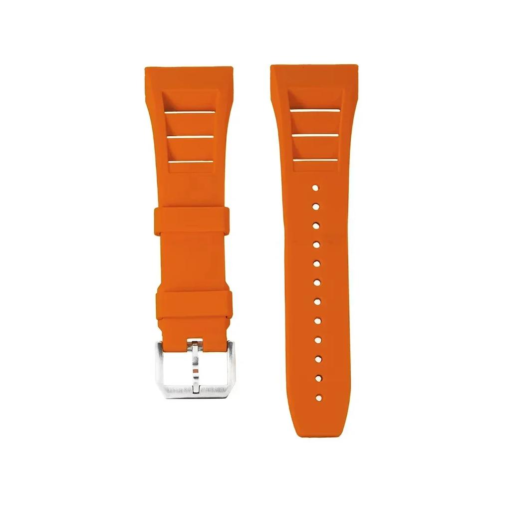 Luxus Metallgehäuse Mod Kit Für Apple Watch S11 10 46MM Edelstahlgehäuse +Silikonband für IWatch Serie 9 8 7 6 5 44mm 45mm